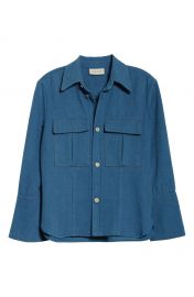 TRAVE Luna Denim Shirt Jacket   Nordstrom at Nordstrom